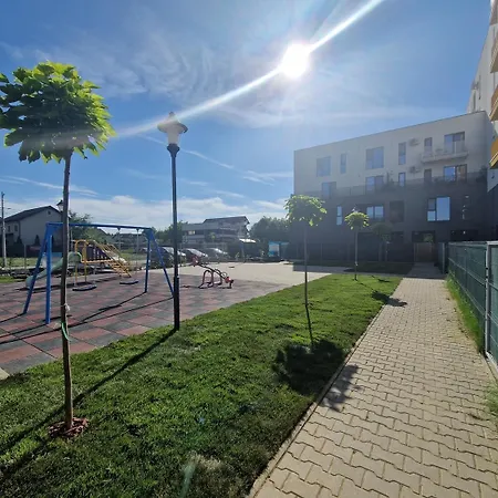 Apartment Japanese Studio With Hammock And Sunset View Timisoara