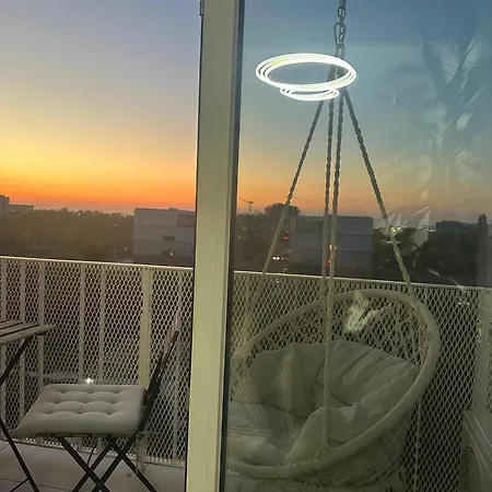 Apartment Japanese Studio With Hammock And Sunset View