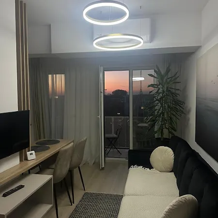 Japanese Studio With Hammock And Sunset View
