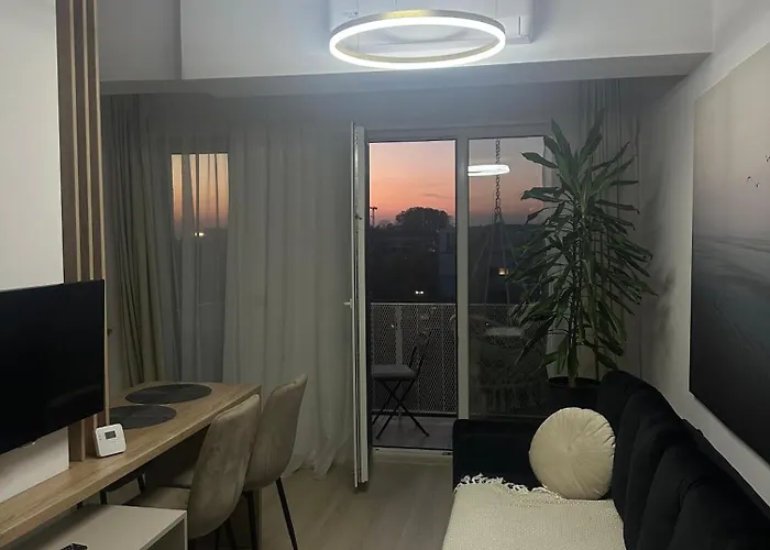 Japanese Hammock Sunset View